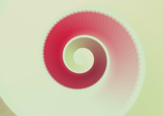Spiral Generative Art