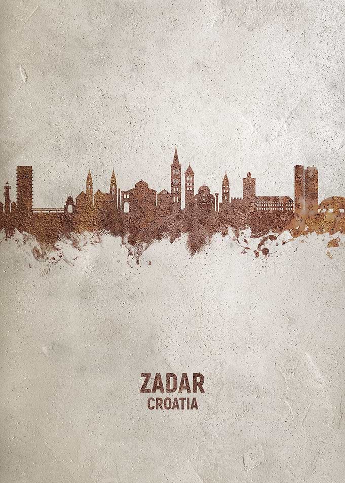 Zadar Skyline Croatia