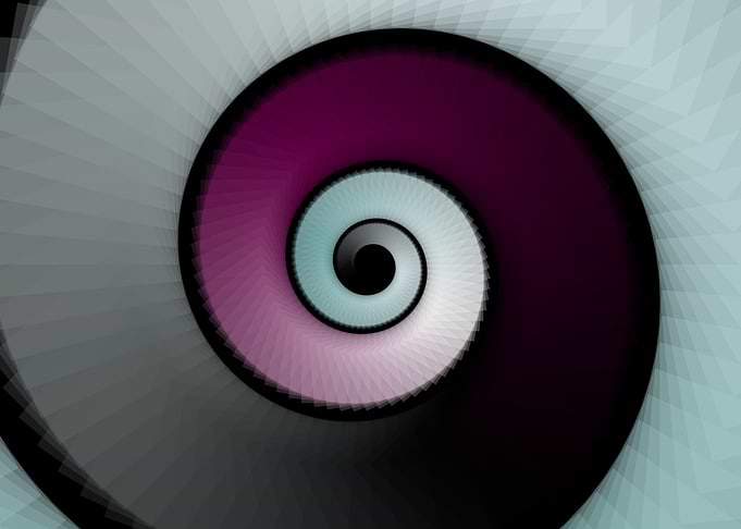 Spiral Generative Art