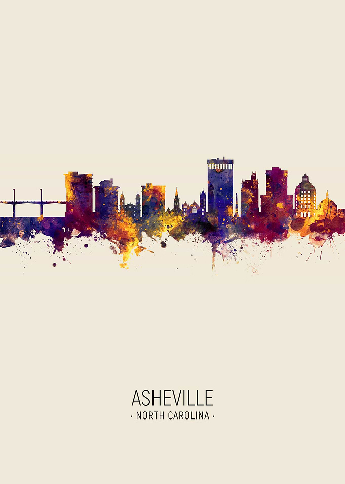 Asheville Skyline