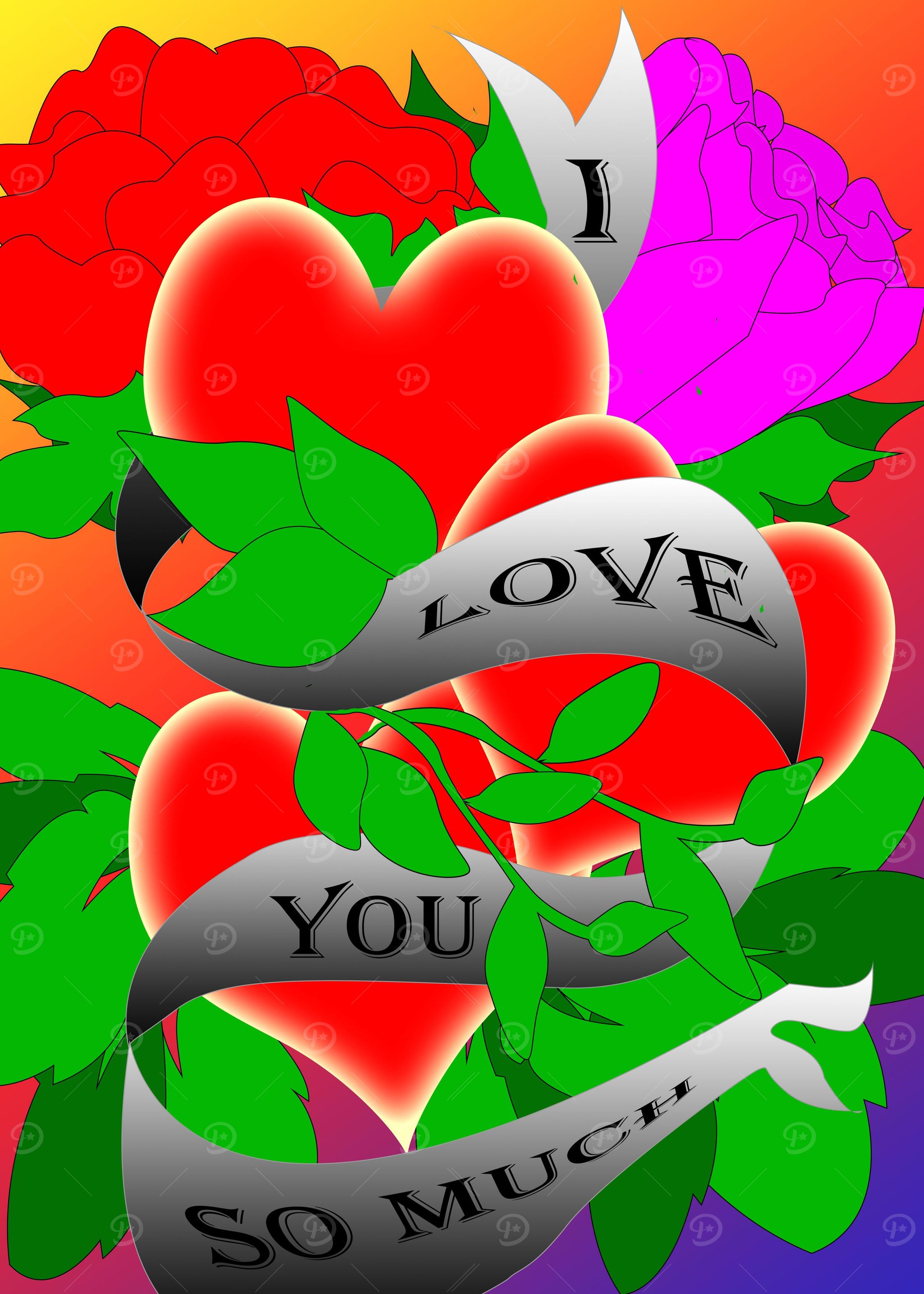 flowers of love