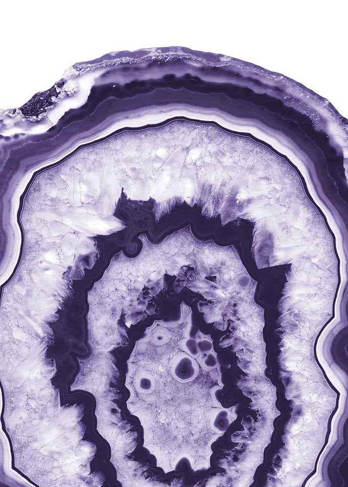 Ultra Violet Agate 2
