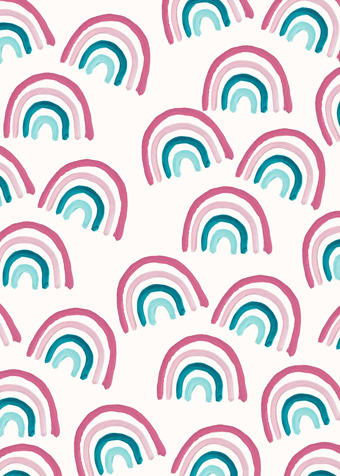 Rainbow Dream Pattern 1