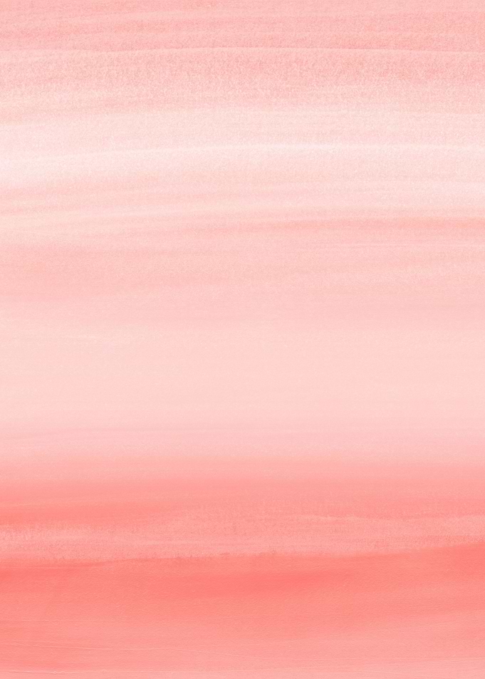 Living Coral Watercolor 1