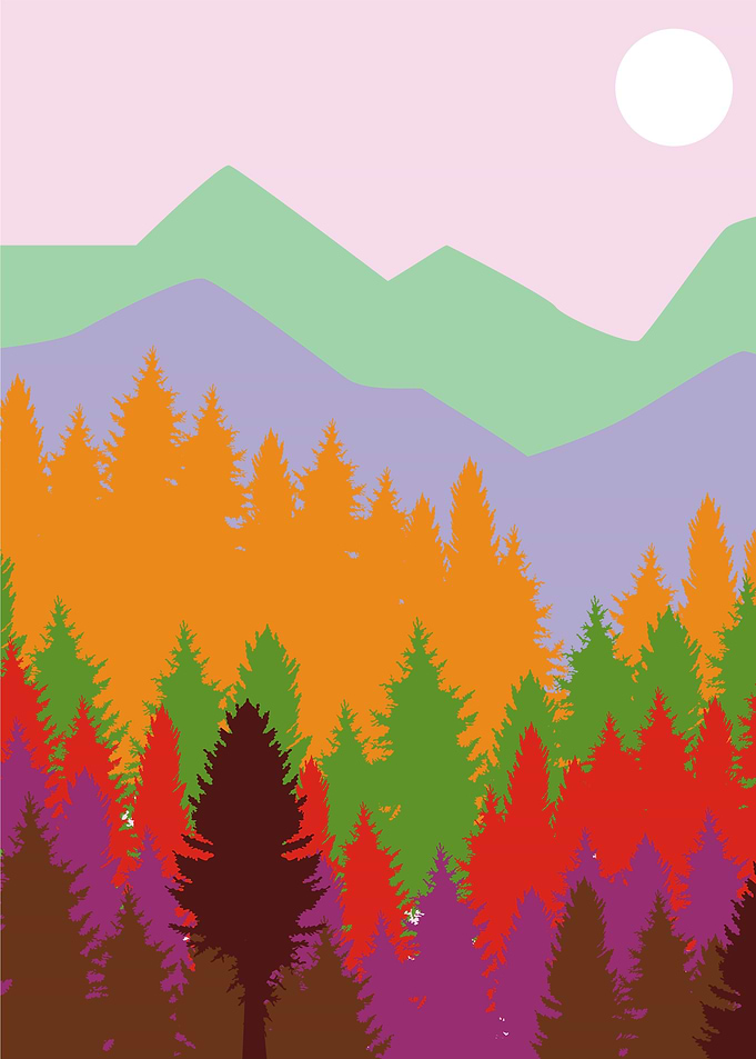 colorful