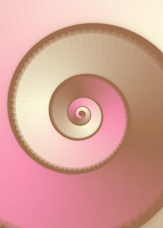 Spiral Generative Art
