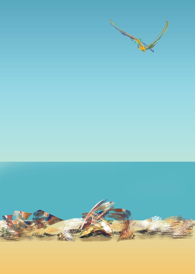 A Day At The Beach