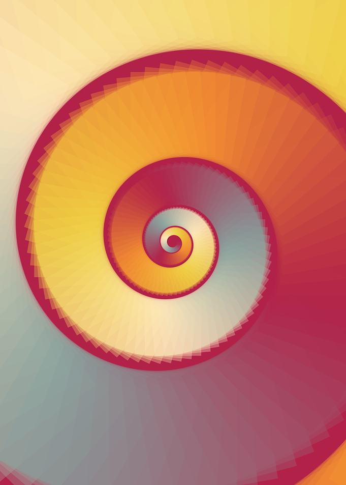 Spiral Generative Art