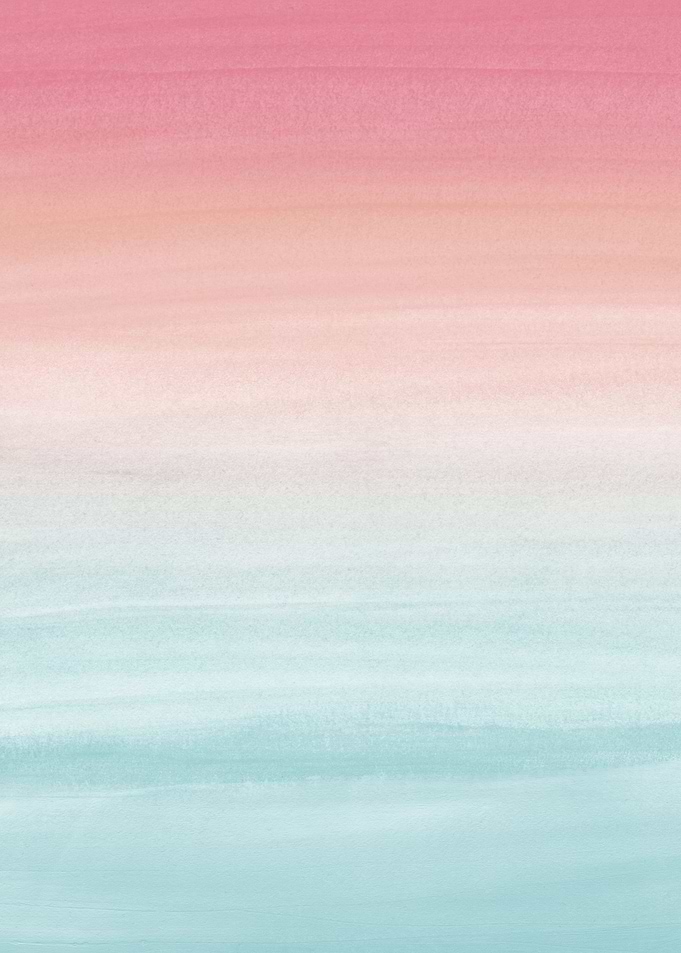 Watercolor Beach Dream 1