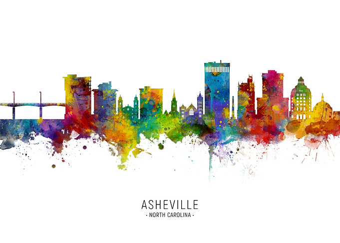 Asheville Skyline