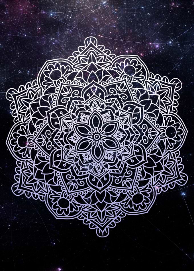 Mandala Zentangle