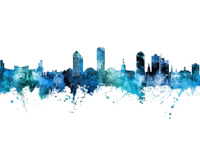 Tallahassee Skyline