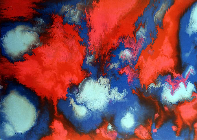 Colored Cloudes