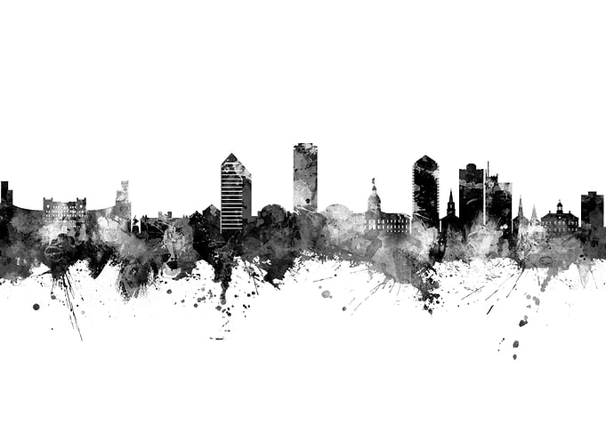Tallahassee Skyline