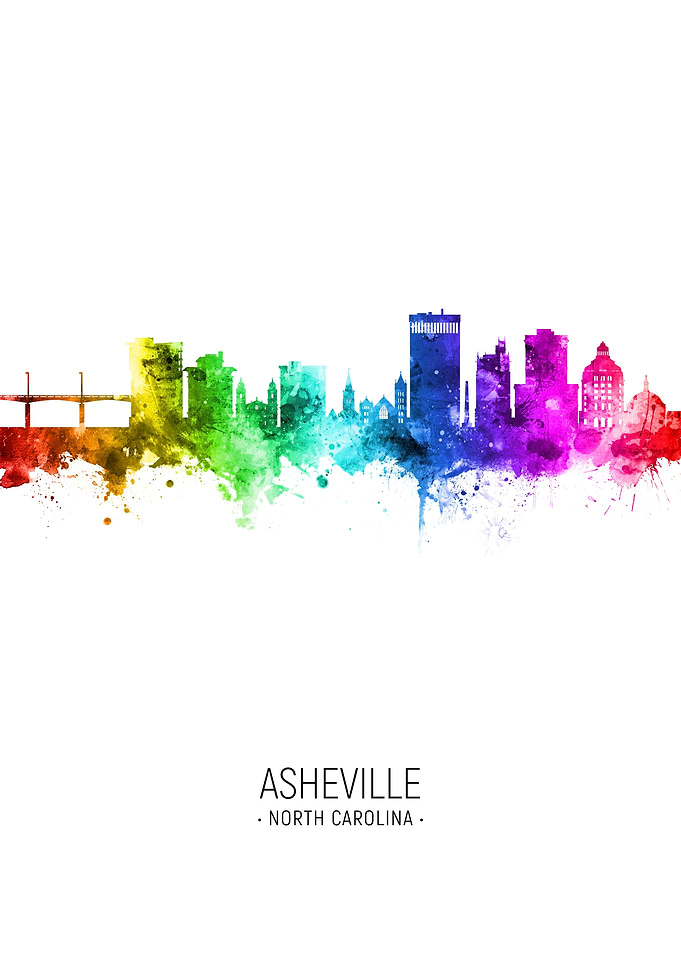 Asheville Skyline