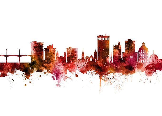 Asheville Skyline