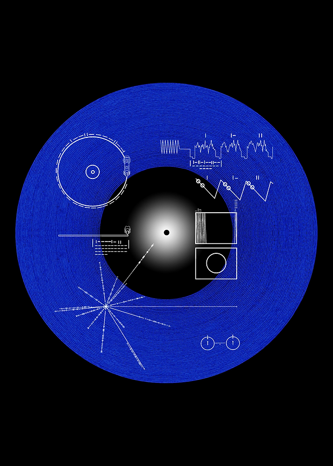 Voyager Inverted Record