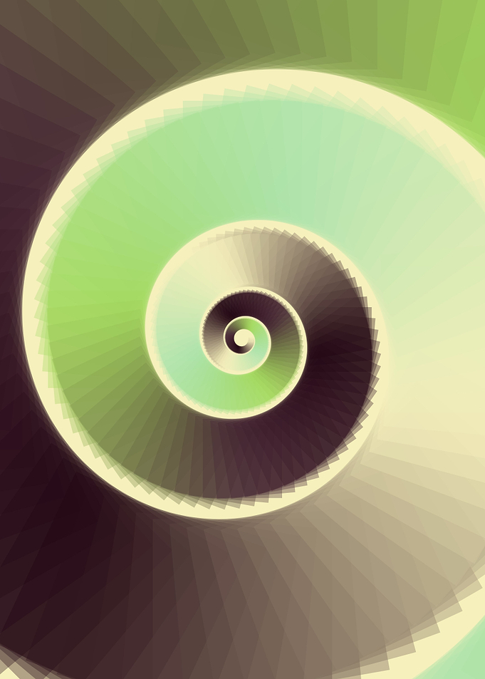 Spiral Generative Art