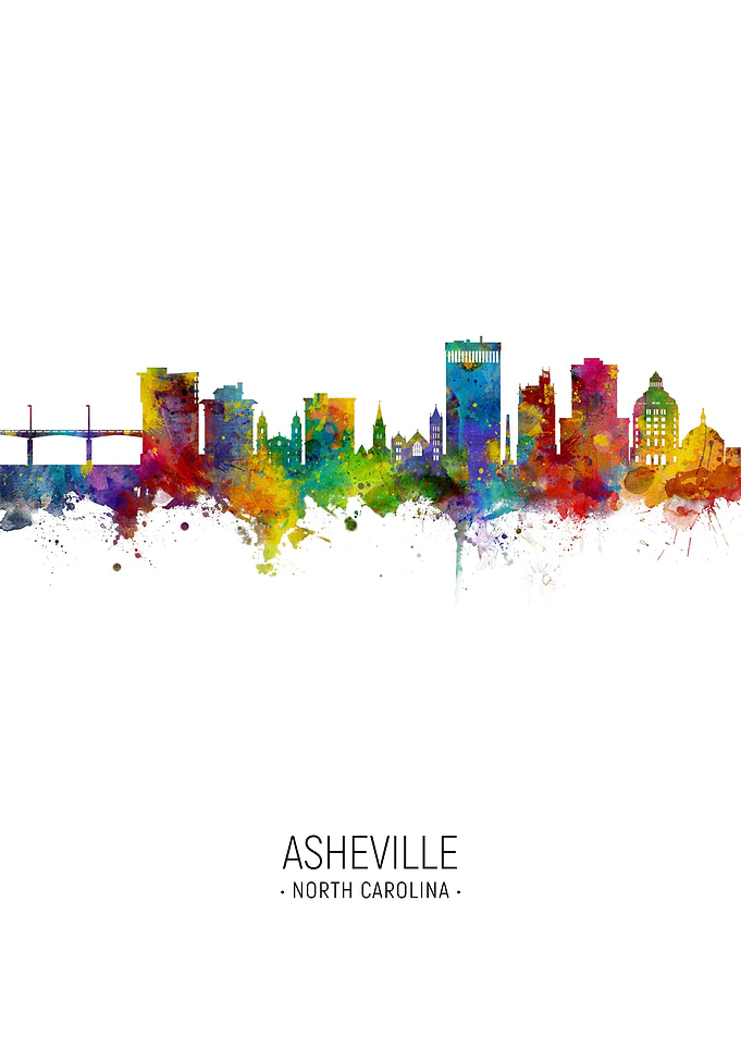 Asheville Skyline