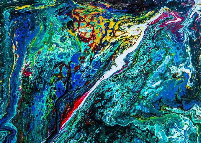 Vibrant Blues