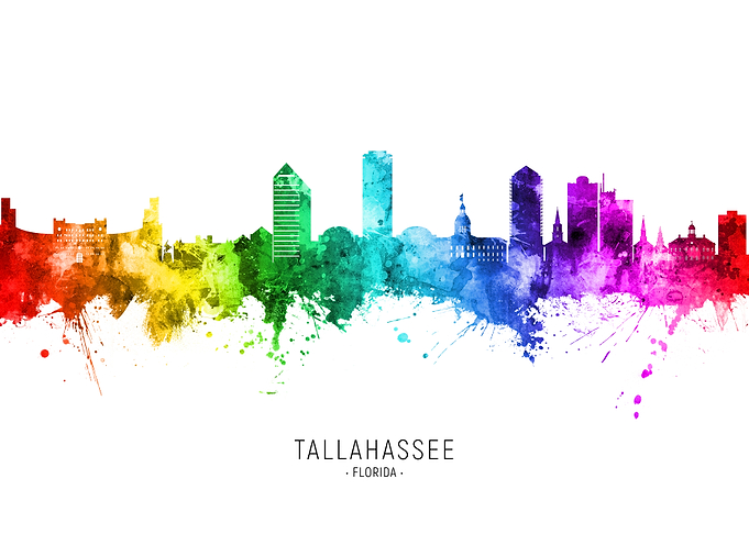 Tallahassee Skyline