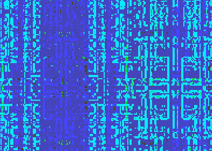 Pixel gate