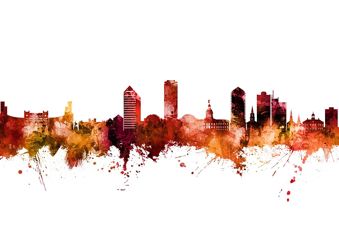 Tallahassee Skyline