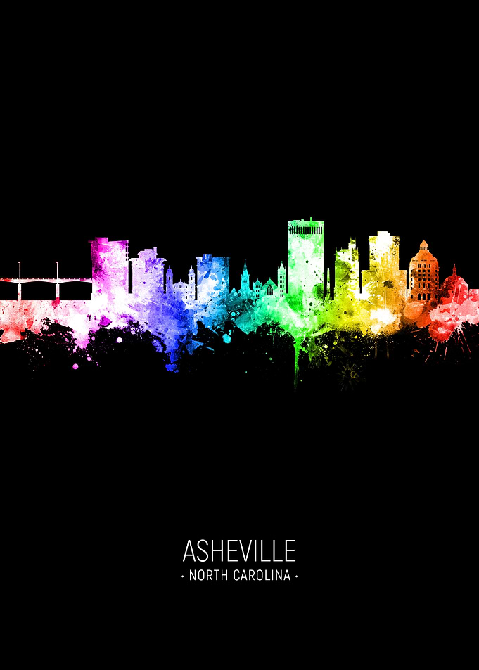 Asheville Skyline