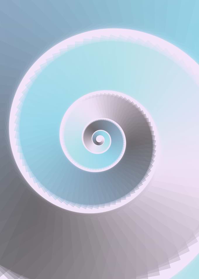 Spiral Generative Art