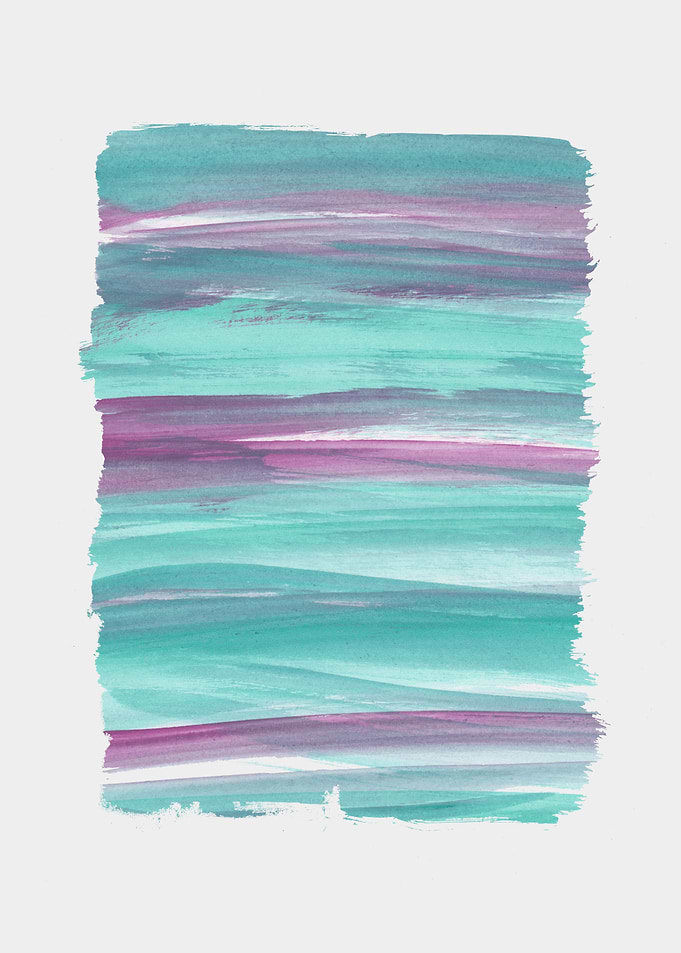 Mermaid Abstract 1