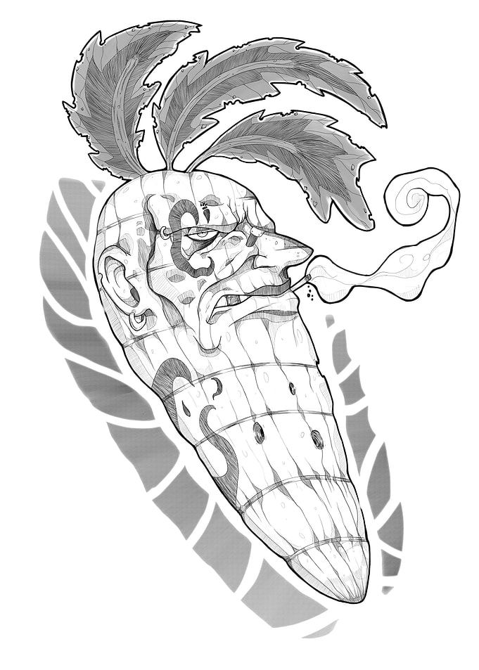 Gangsta Carrot