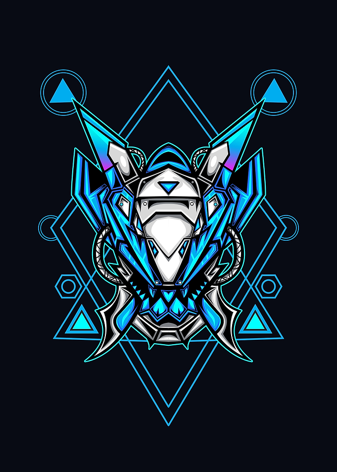 Head Mecha Insect