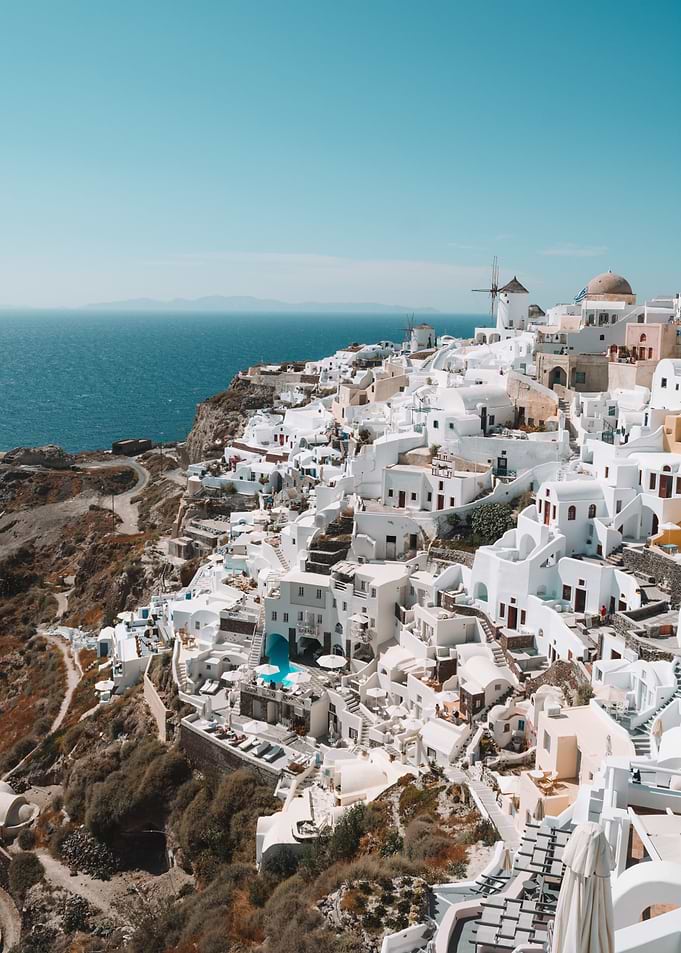 Greece Santorini Travel