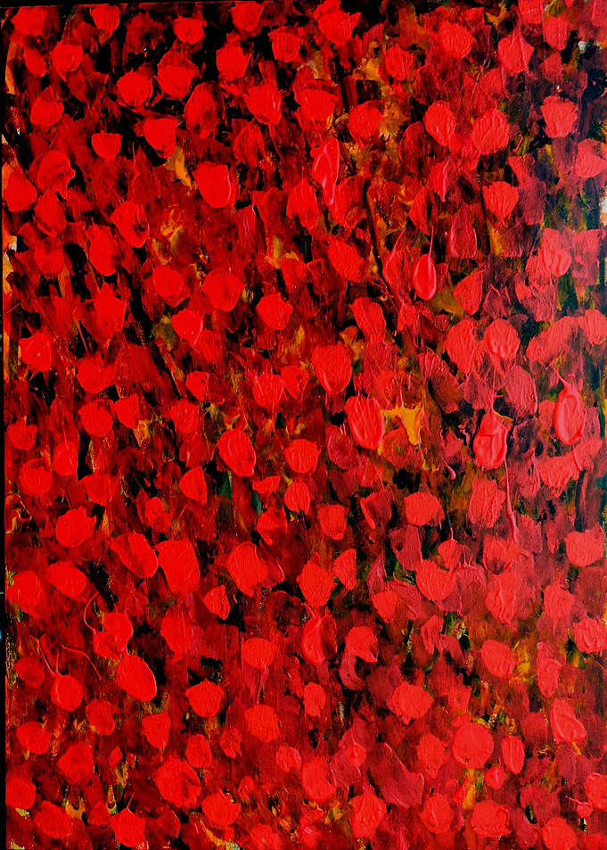 the bloody flowers