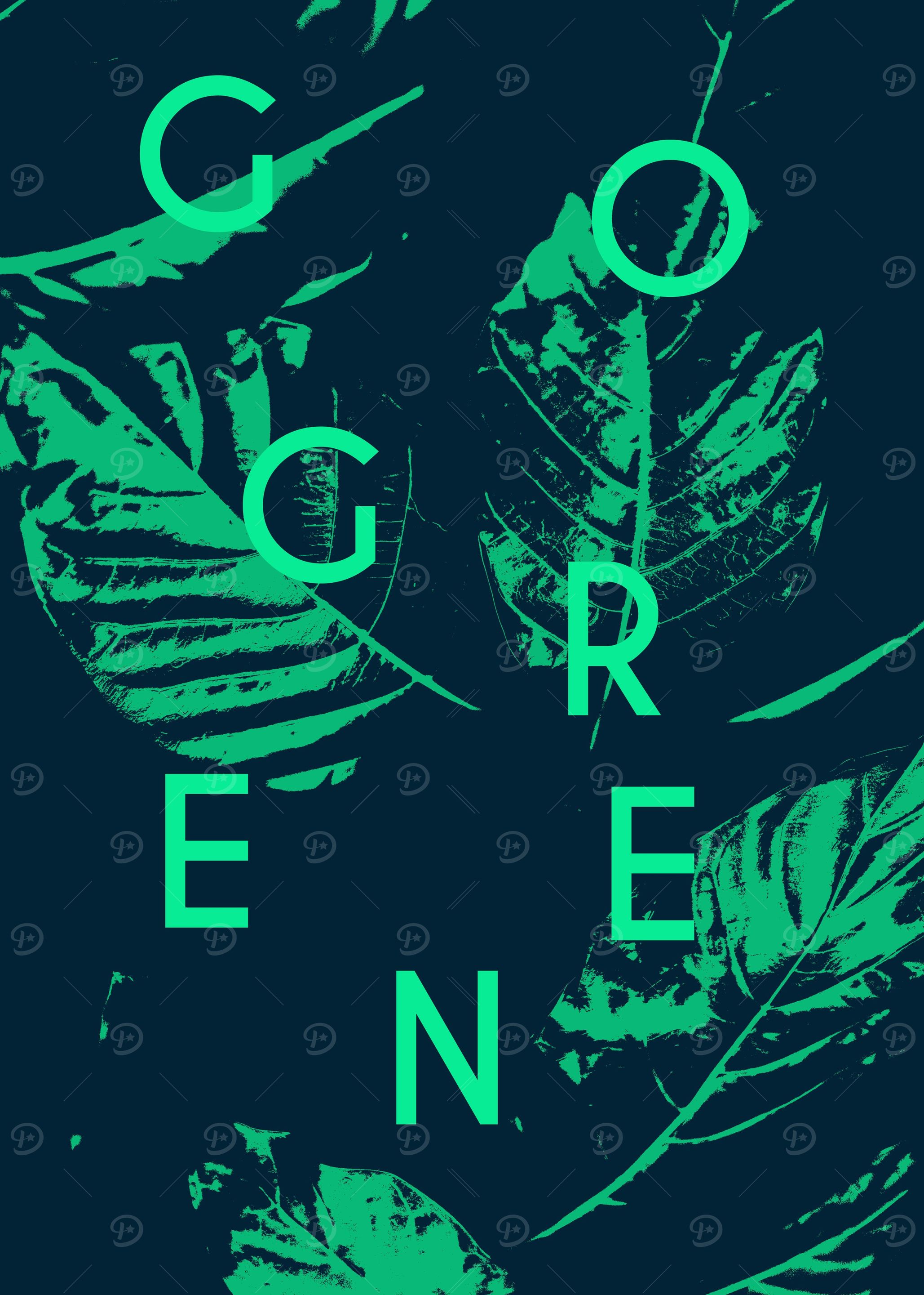 Go green