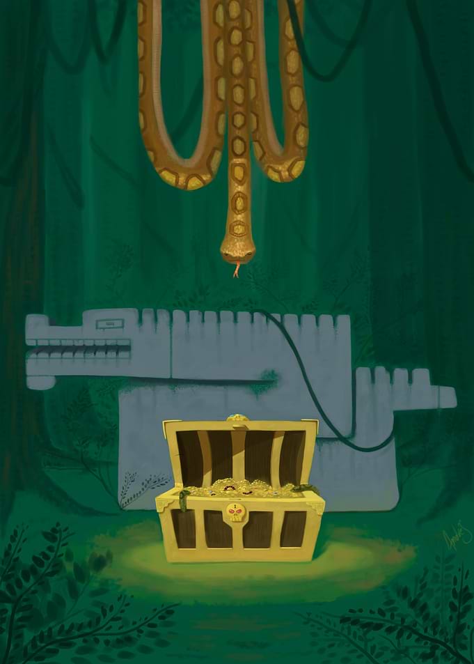 Snake Treasure