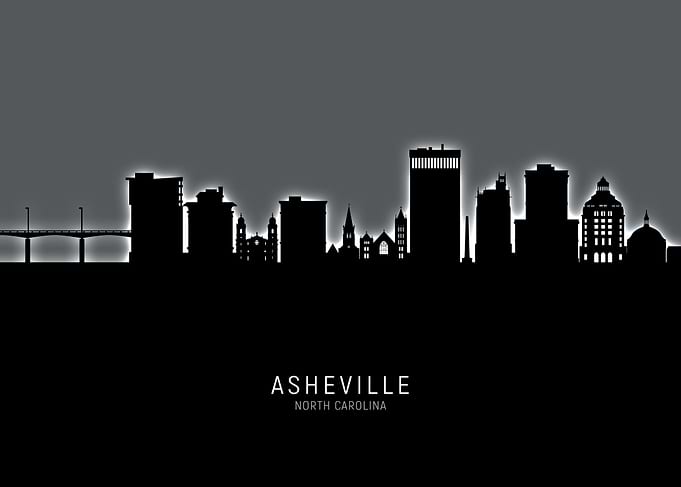 Asheville Skyline