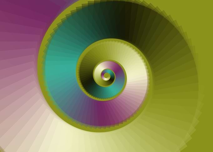 Spiral Generative Art