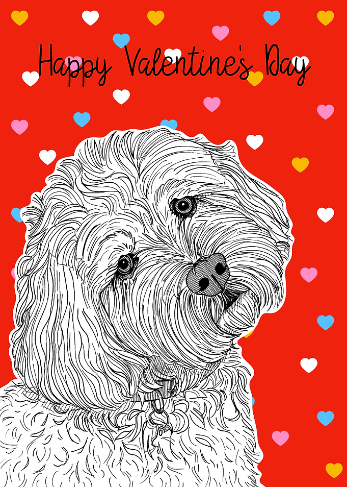 Cockapoo Valentines Day