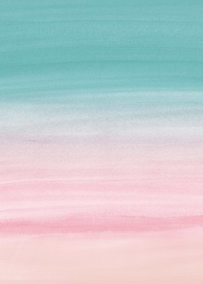 Watercolor Beach Dream 2