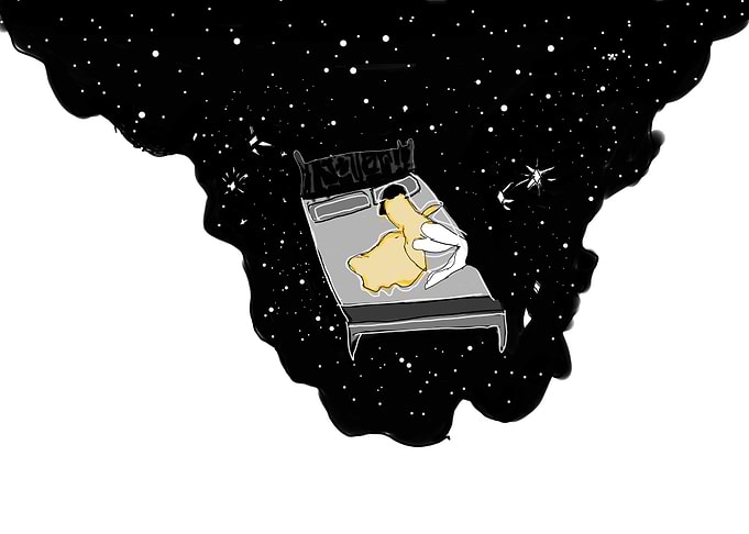 Banana skin dreaming