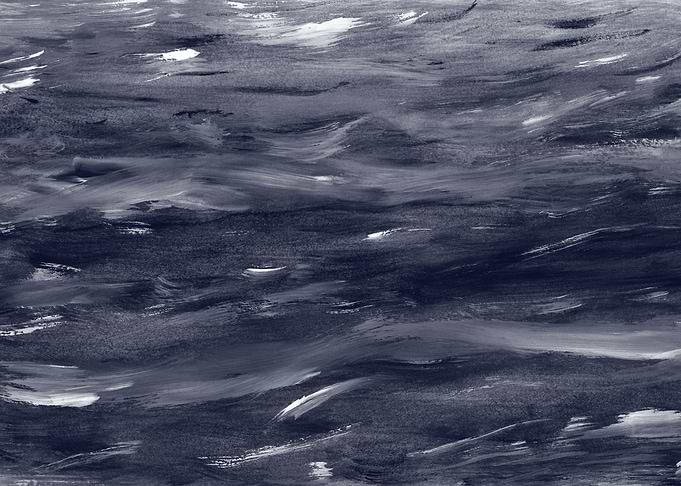 Navy Blue Watercolor 1