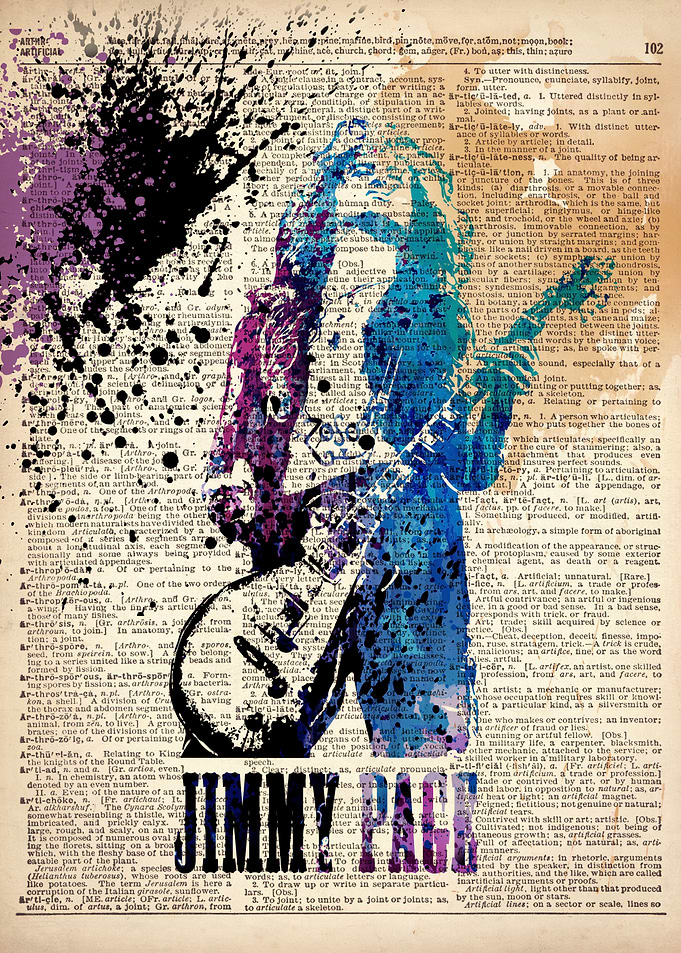 JIMMY PAGE