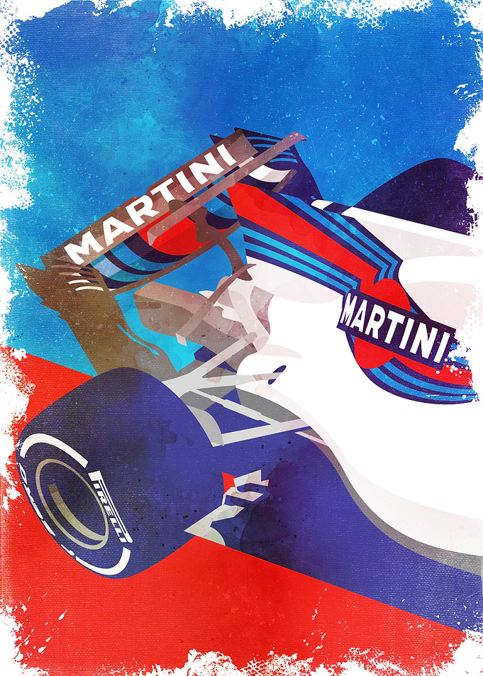 Martini Racing Williams F1