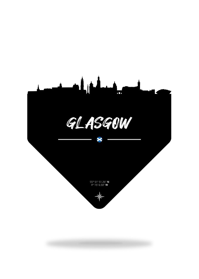 Glasgow Scotland Skyline
