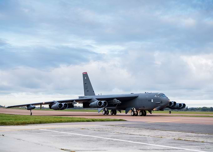 B52 Stratofortress