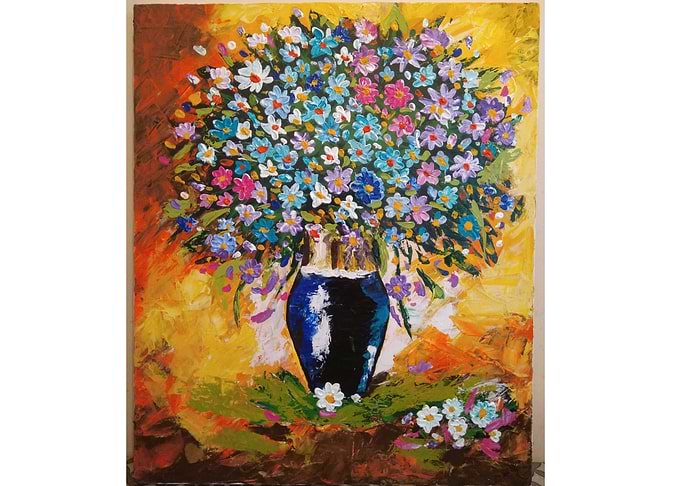 Peace in a vase