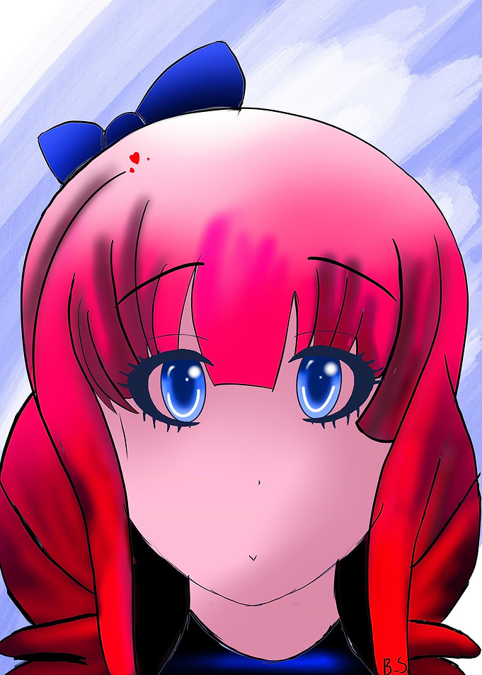 Young Anime Girl