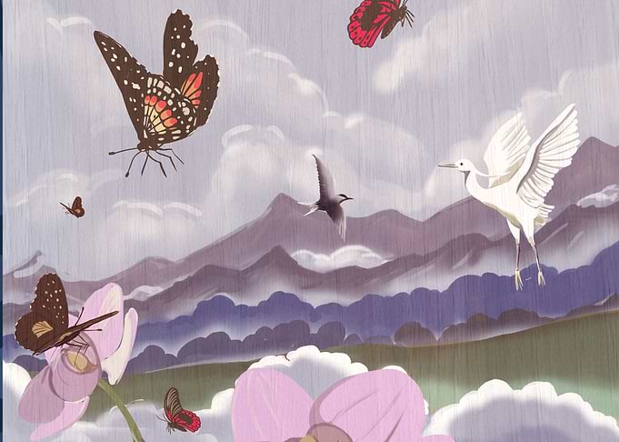 Japanese card