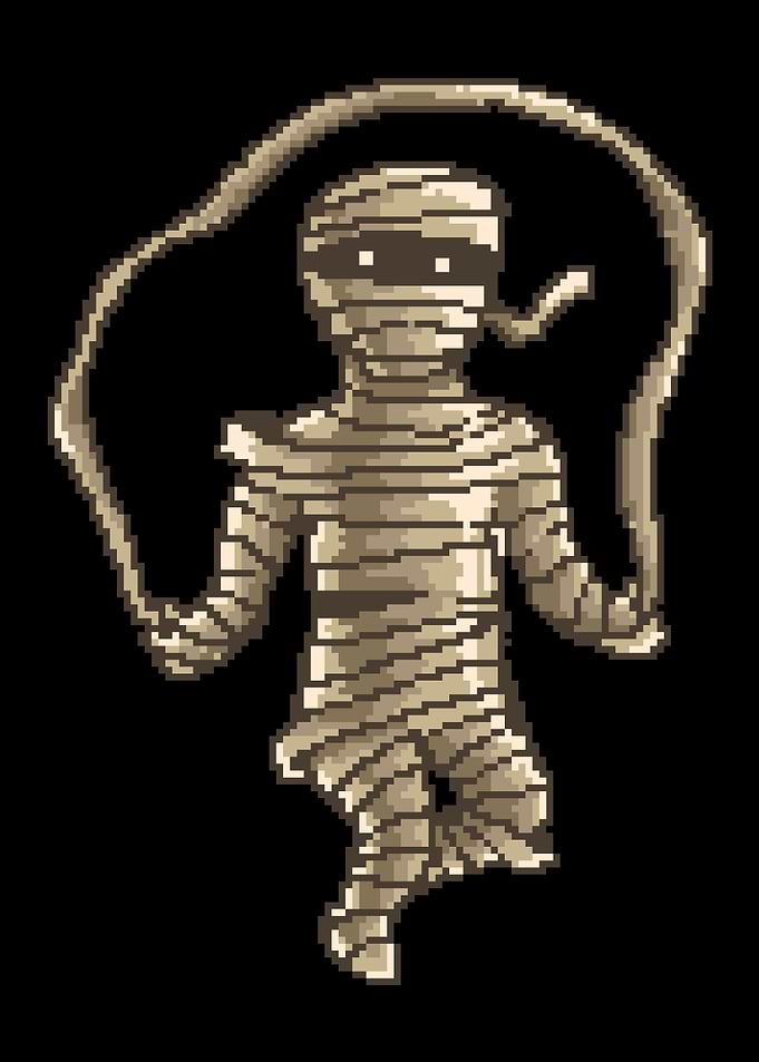 Mummy Workout